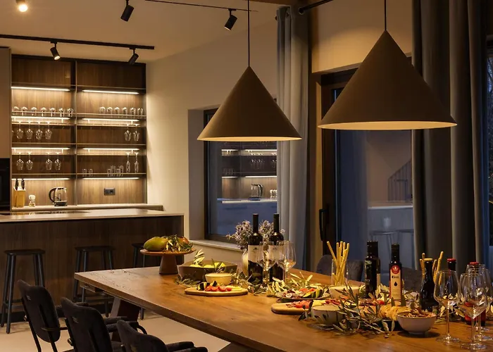 Stunning In With Sauna